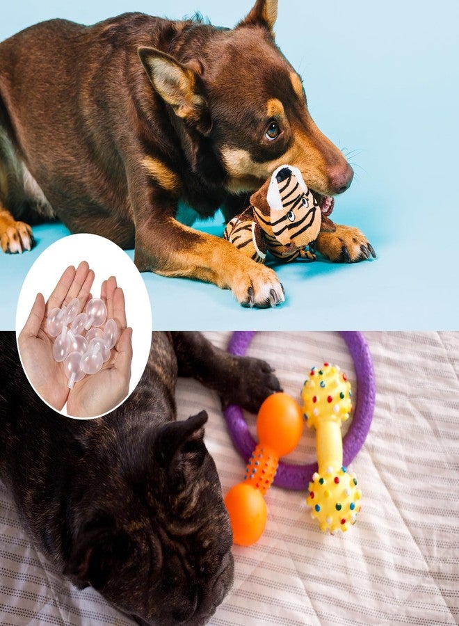 Alrhso Replacement Squeakers for Dog Toys, 12 Pcs 3cm/1.18In Toy Noise Maker Plush Toy Repair Airbag Squeakers for DIY Repair Dog Cat Toys - Image 5